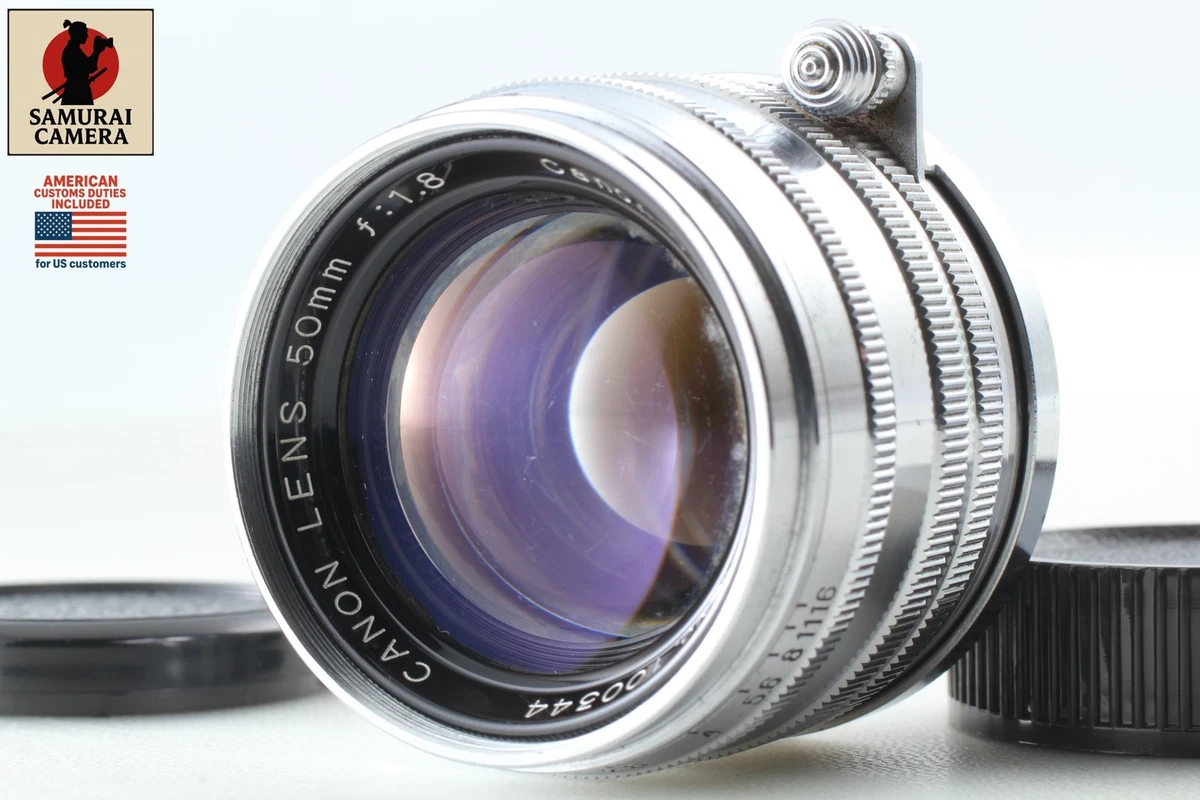 50mm Focal f/1.8 L39 Mount Camera Lenses for sale | eBay