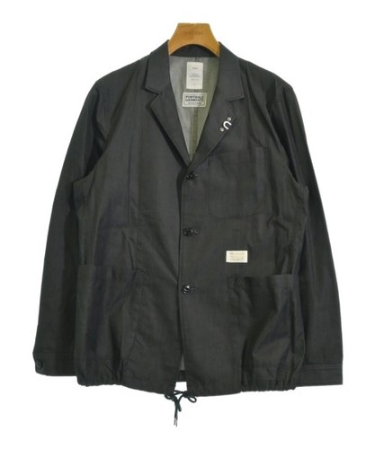 Nombre. Chaquetas informales negras 2 (aprox. M) 2200595807024