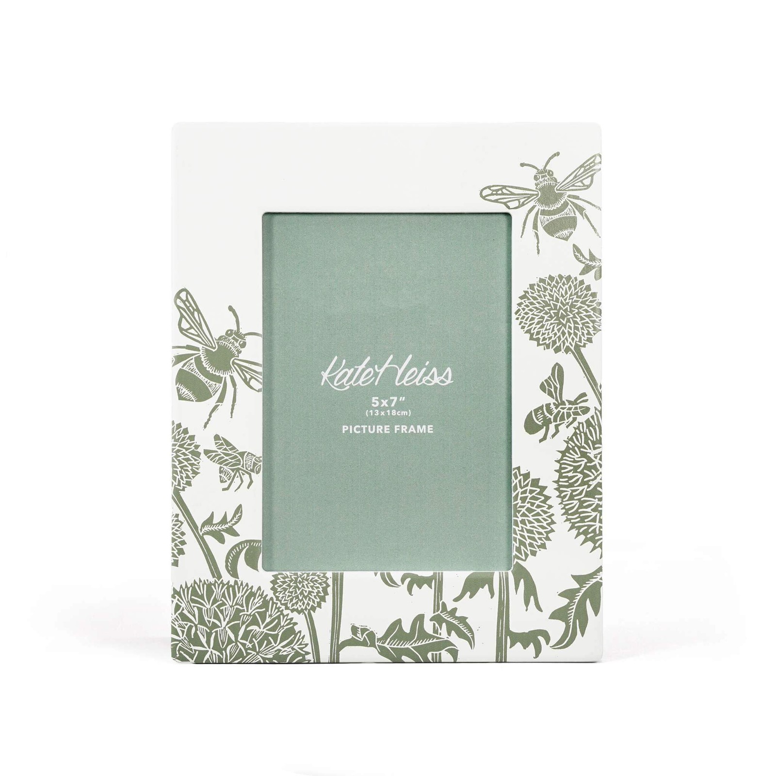 NEW Photo Frame (5x7) - Kate Heiss (Woodland Green)