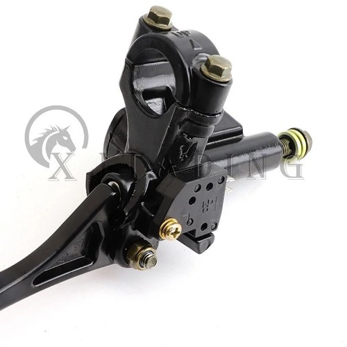 Leva Frizione Moto 7/8" Pompa Idraulica Master Freno Anteriore per Harley - Foto 4 di 17