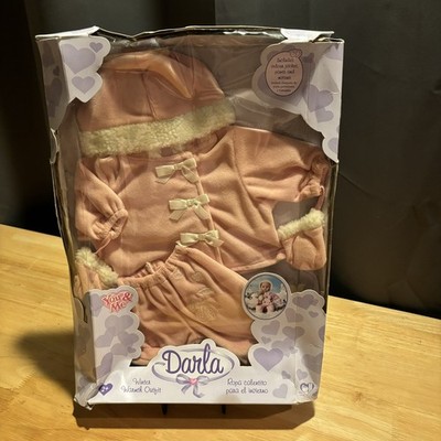 You & Me Darla Winter Warmth Deluxe 18  Baby Doll Outfit - Toys R Us RARE Jacket