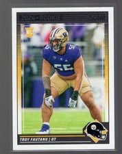 2024 Score - Rookies Troy Fautanu #333 (RC)