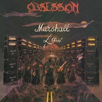 Obsession - Marshall Law Red Vinyl - Vinyl Record - G3Z