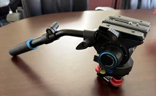 Benro S6Pro Fluid Video Head - Max Load 13.2 lb / 5.99 kg