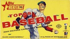 2005 Topps Heritage Baseball - YOU PICK - Complete Your Set (All NM/Mint)