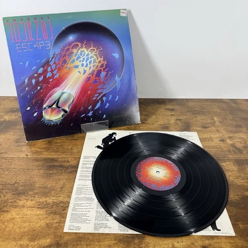 Journey Escape Vinyl LP Columbia FC37408 1981