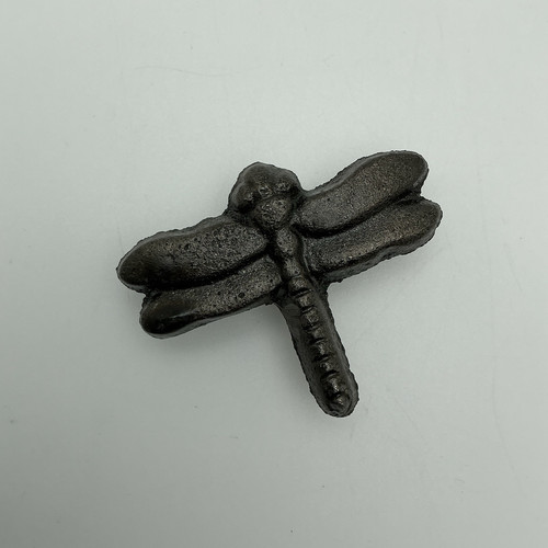 Dragonfly Cast Metal Drawer Cabinet Handle Knobs Lot Of Four (4) B2