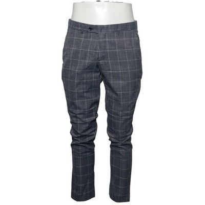 Whitestone, Stoffhose, Größe: 42, Blau/Grau, Elasthan/Polyester/Viskose #20K