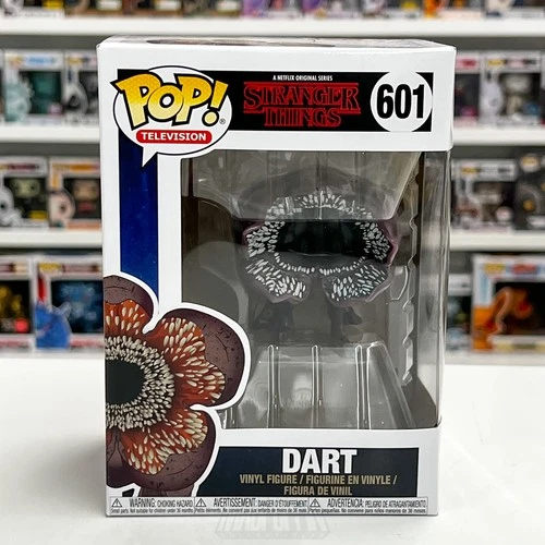 Funko Pop Television Stranger Things Dart Demo Dog Netflix 601 Toy Vinyl Figure