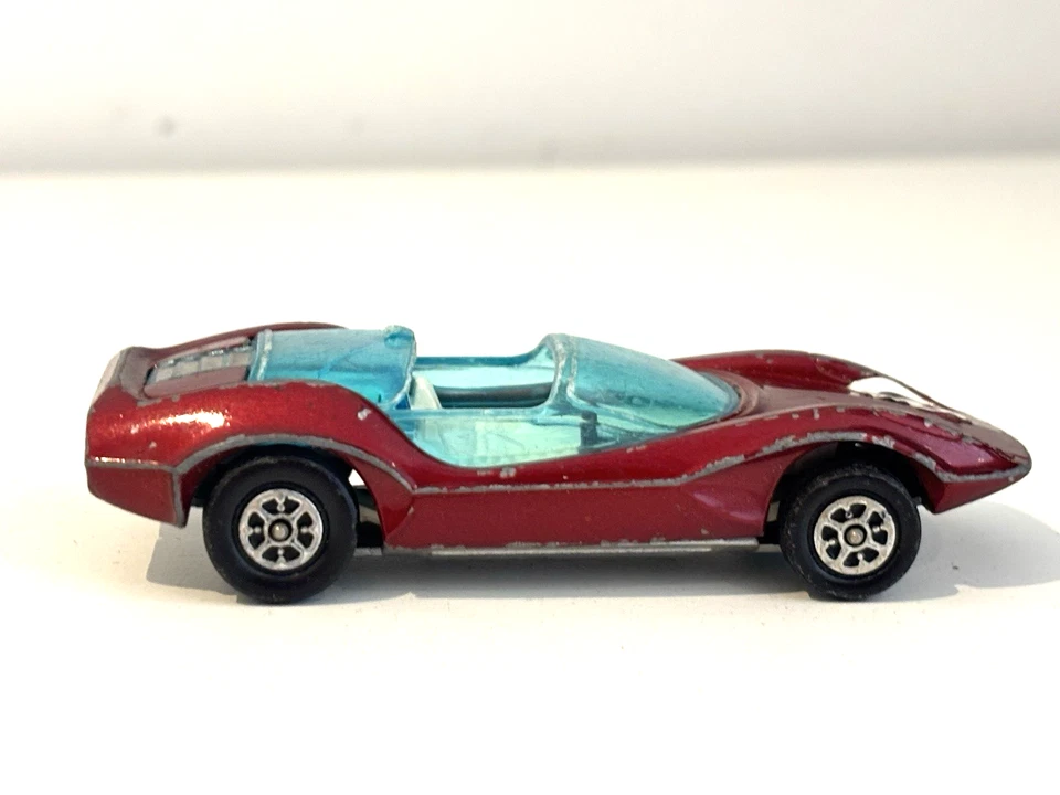 Corgi Toys 384 Adams Probe 1970 16 ruedas Whizzwheels diecast 1,43 clásico ca A7 Foto 2 de 4