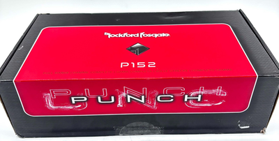#ad Rockford Fosgate Punch P152 5.25quot; Speakers $45.50