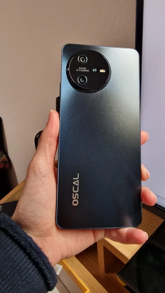 Blackview OSCAL TIGER 12 Smartphone , 12GB+256GB, 5000mAh, 64MP Kamera, NFC - Bild 2 von 4