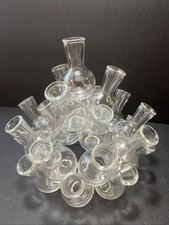 Vintage Glass Bud Plant Propagation Station-2 Pieces-25 Mini Vases