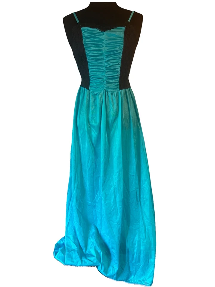 Lote 5 Camisones Camisones Vintage Años 80 Camisones Sedosos Pequeños/Medianos/Grandes Encaje Ropa Encubierta Foto 2 de 4