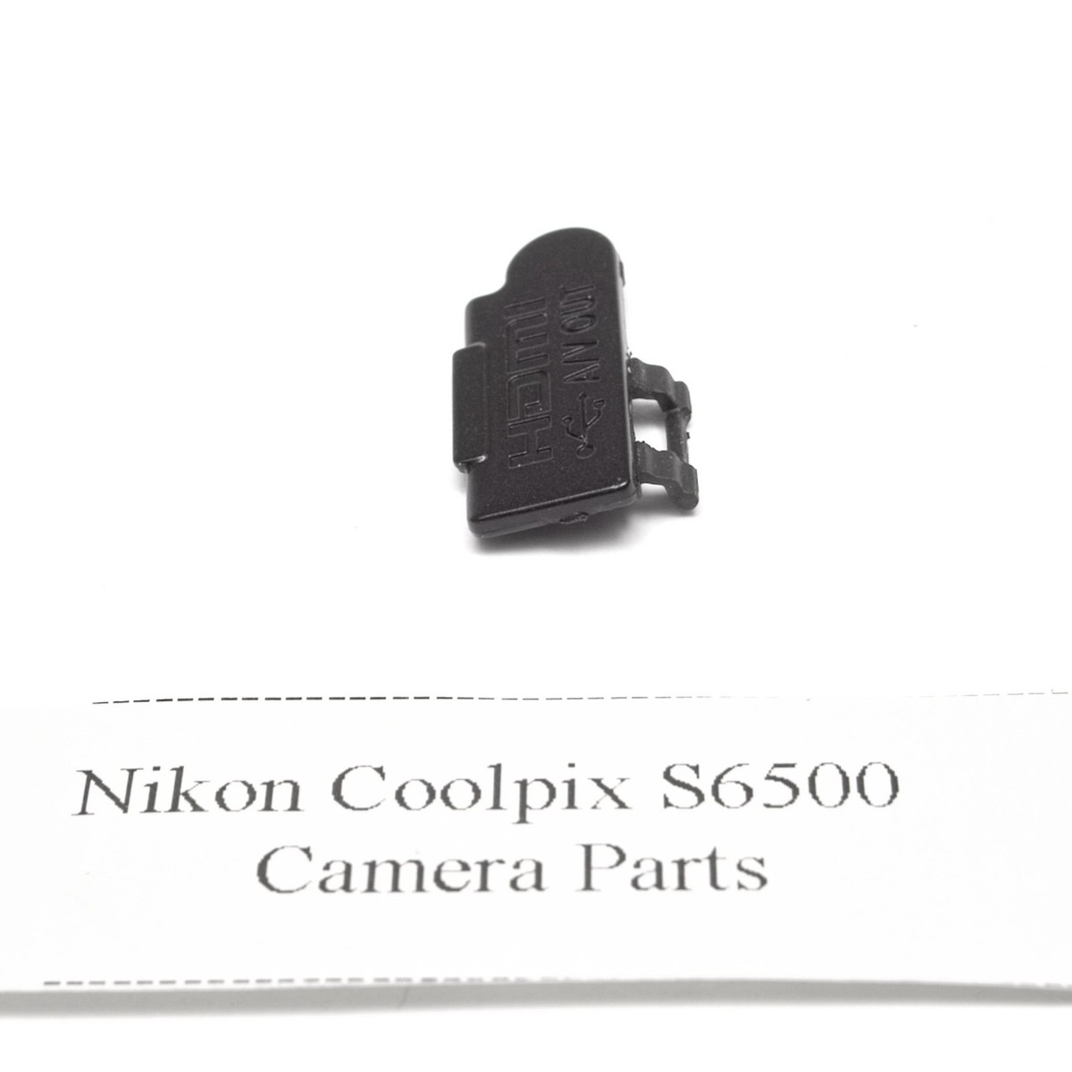 HDMI Cover For Nikon Coolpix S6500 Camera - Replacement Parts | eBay