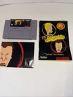 Beavis and Butt head Super Nintendo SNES Authentic W/ Manual Poster Works READ