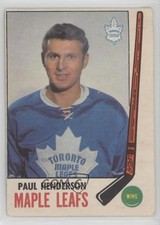 1969-70 O-Pee-Chee Paul Henderson #47 0o5t