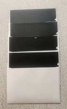 4 Pack DD HD 5.25" 5 1/4" Floppy Disks w Sleeves Black