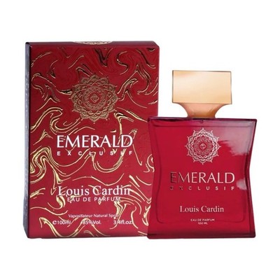Louis Cardin Emerald Exclusif Eau de Parfum Spray, 3.4 fl oz