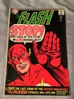 The Flash #163 DC Comics 1966 Vintage Silver  Age Comic 1st Print Good/VG