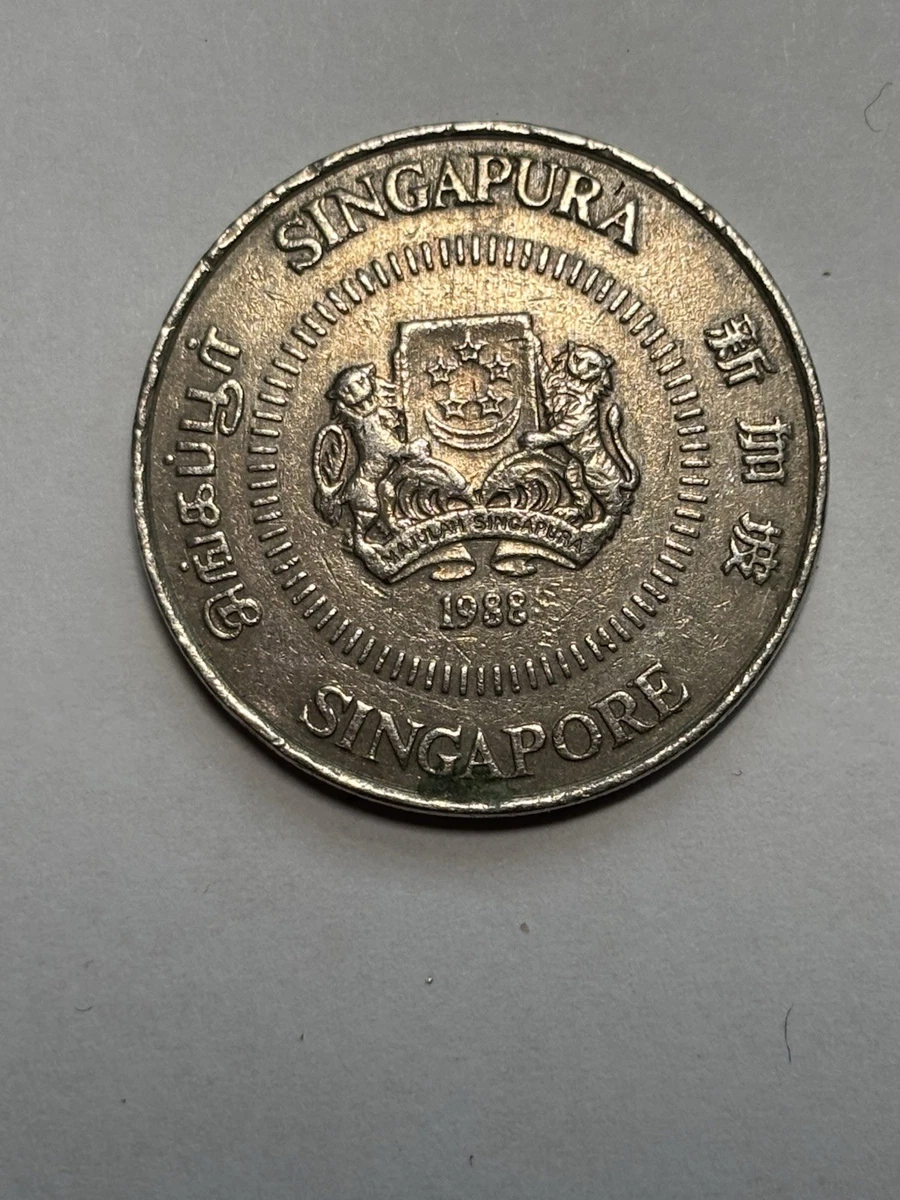 1988 新加坡硬币| eBay