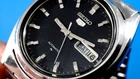 Serviced Seiko Automatic Vintage '78 Day Date Watch 7009-3040