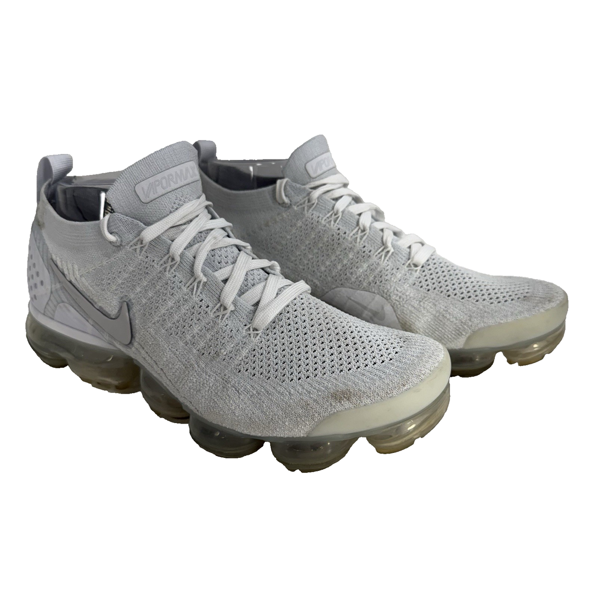 air vapormax flyknit 2 vast grey