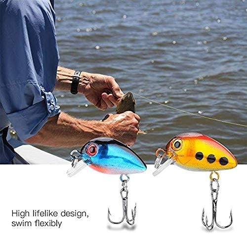 Fishing Lures Bundle 20PCS Crankbaits Soft Swimbaits Bait Set Freshwater - Image 2