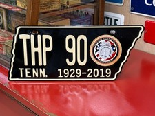 TENNESSEE HIGHWAY PATROL 2019 ANNIVERSARY LIC...