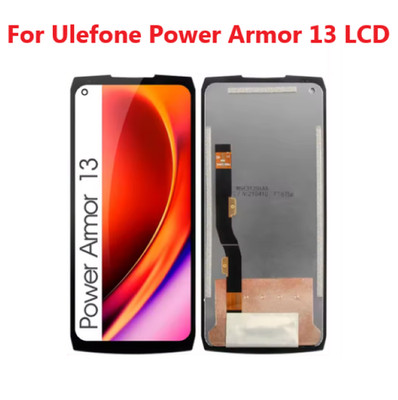 LCD Display+Touch Screen Digitizer Assembly For Ulefone Power Armor 13 Replace