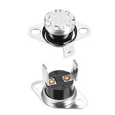 2Pcs 40 C/104 F 10A KSD301 Thermostat Temperature Switch for Heater NO