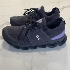 On Cloud Cloudswift 3 Mens 9.5 US Running Shoes Dark Grey Low Top Gym Sneaker