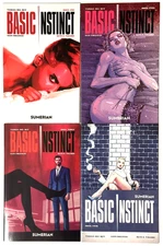 Basic Instinct 1 2 3 4 Complete Set 2023 Sumerian Comics 🔥
