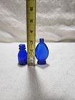 Vintage Cobalt Blue Glass Lot, Vicks/Noxema/Phillips/Bromo-Seltzer/John Wyeth — photo 6