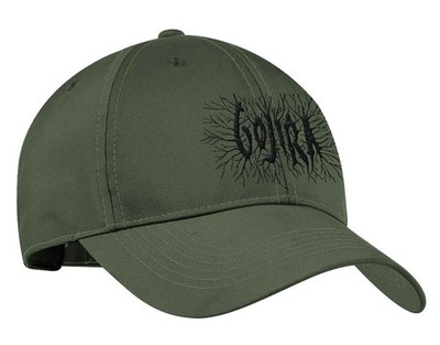 Gojira Baseball Cap Branches Band Logo Nue offiziell Grün Unisex Size One Size