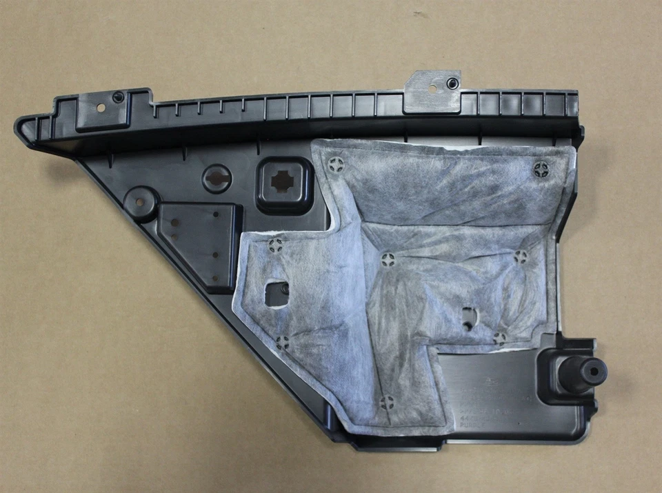 Cubierta del panel de instrumentos del tablero inferior 10-11 Lincoln MKS MKT 8A5Z54046A24A Ford OEM Foto 4 de 4
