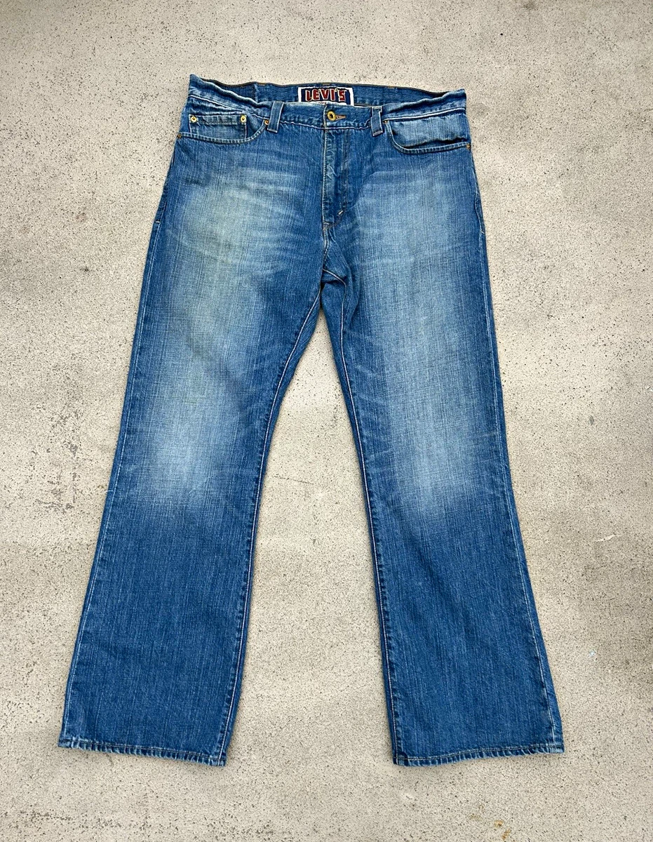 Levis 527 Low Rise Boot Cut for sale | eBay