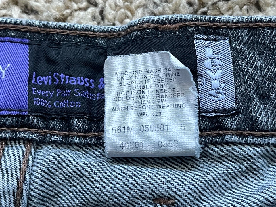 Jeans holgados Levis SilverTab para hombre 32x30 (medidas 29 X 30) vintage Y2K Foto 4 de 4