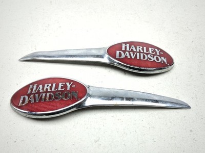 07-12 Harley Ultra Classic Electra FLHTCUSE3 Harley Davidson Emblem Badges
