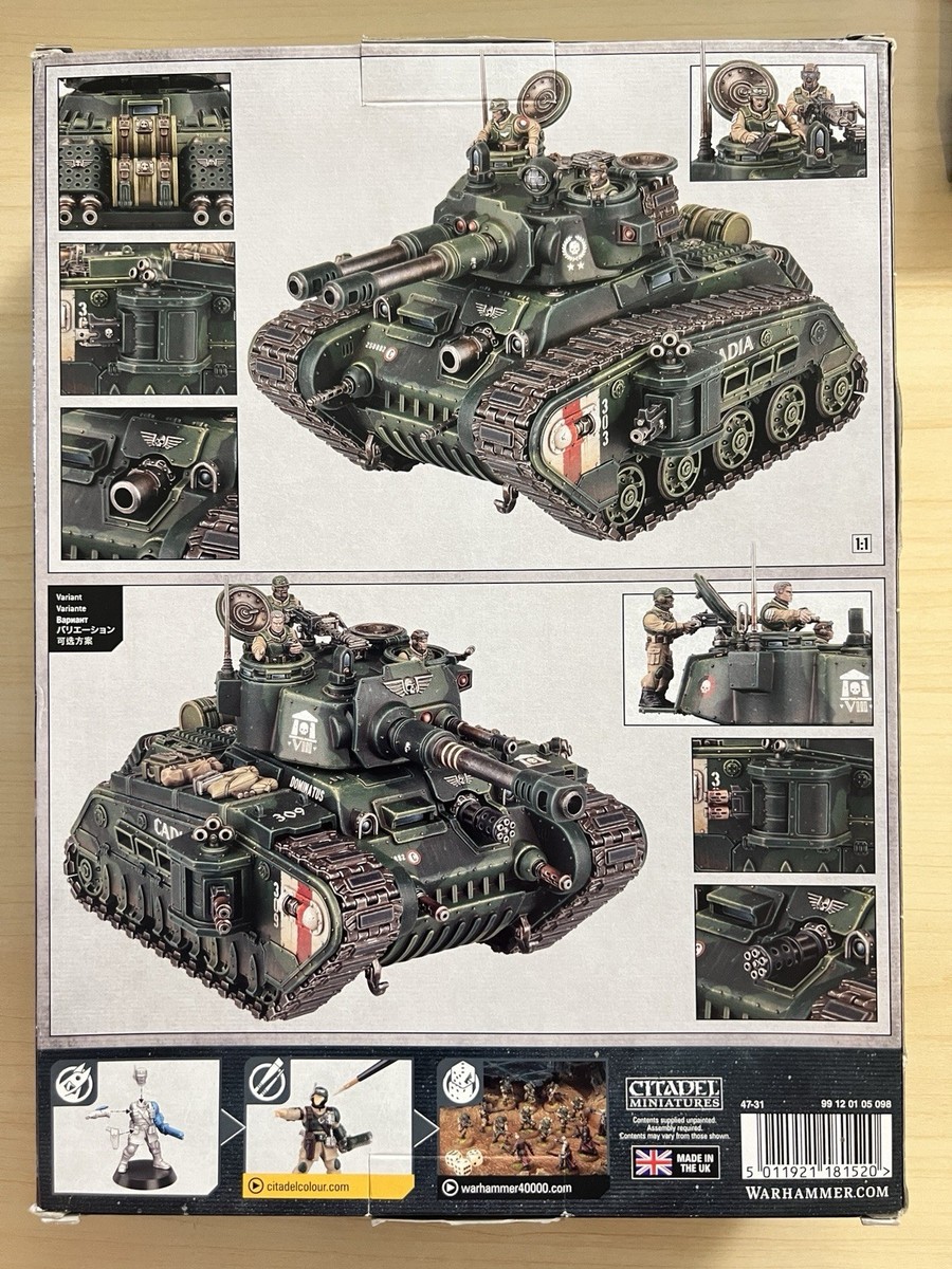 Games Workshop Warhammer 40k Rogal Dorn Battle Tank Vehicle - 47
