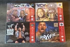 Nintendo 64 N64 WCW NWO Revenge - WCW NWO World Tour - WCW Mayhem - WWF War Zone