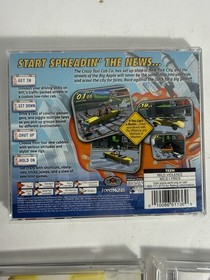 Lot Of 3 Sega Dreamcast Games - Crazy Taxi 2, Revolt & Suzuki
