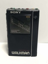 Sony Recording Walkman Wm-F404 Radio Cassette Recorder