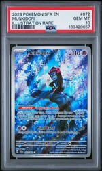 Munkidori 072/064 Shrouded Fable Illustration Rare Holo