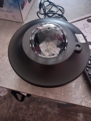 bestyks LED Music Star Projektor mit Fernbedienung Umgebungslicht Projektor USB