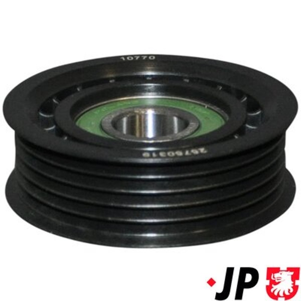 JP Group Umlenk-/FüHrungsrolle Keilrippenriemen JP 1318302000 FüR W245 W169 W168-image