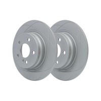 2X Bremsscheibe ATE 24.0310-0328.1 Passend FüR MERCEDES-BENZ