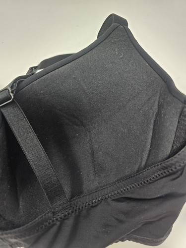 Reggiseno Auden Taglia 34D Nero Leggermente Foderato Demi Copertura Ferretto Cinghie Regolabili - Foto 5 di 14