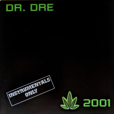 DR. DRE 2001 INSTRUMENTALS ONLY LP X 2  MINT