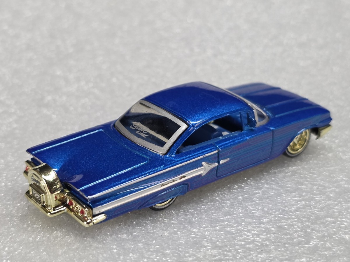 1/64 Jada Street Low Lowrider Series '60 Chevy Impala | eBay